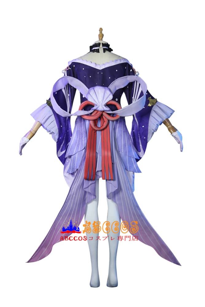 Genshin Impact Sangonomiya Kokomi Cosplay Costume