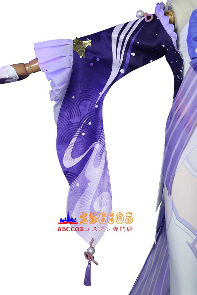 Genshin Impact Sangonomiya Kokomi Cosplay Costume