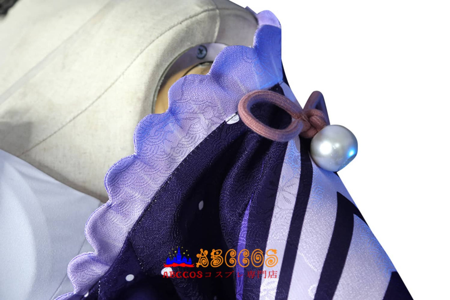 Genshin Impact Sangonomiya Kokomi Cosplay Costume