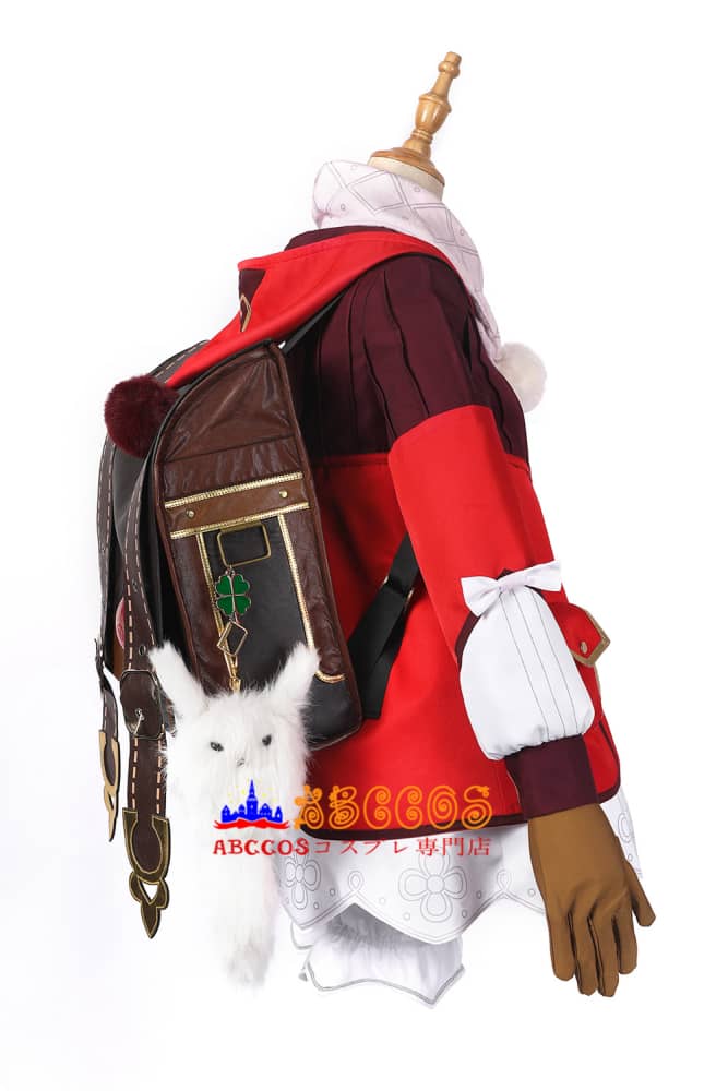 Genshin Impact  Klee Cosplay Costume - ABCCoser