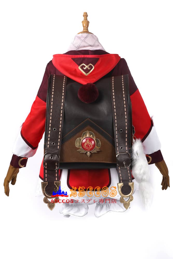 Genshin Impact  Klee Cosplay Costume - ABCCoser