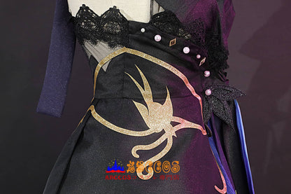 Genshin Impact Keqing V2 Cosplay Costume