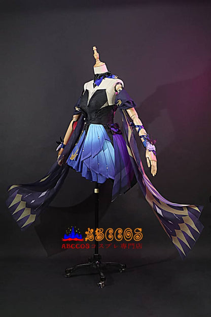 Genshin Impact Keqing V2 Cosplay Costume