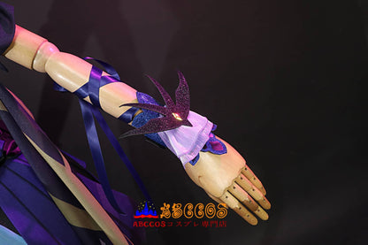 Genshin Impact Keqing V2 Cosplay Costume