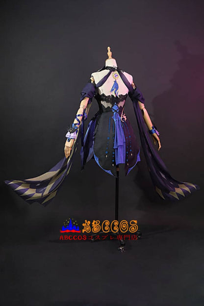 Genshin Impact Keqing V2 Cosplay Costume