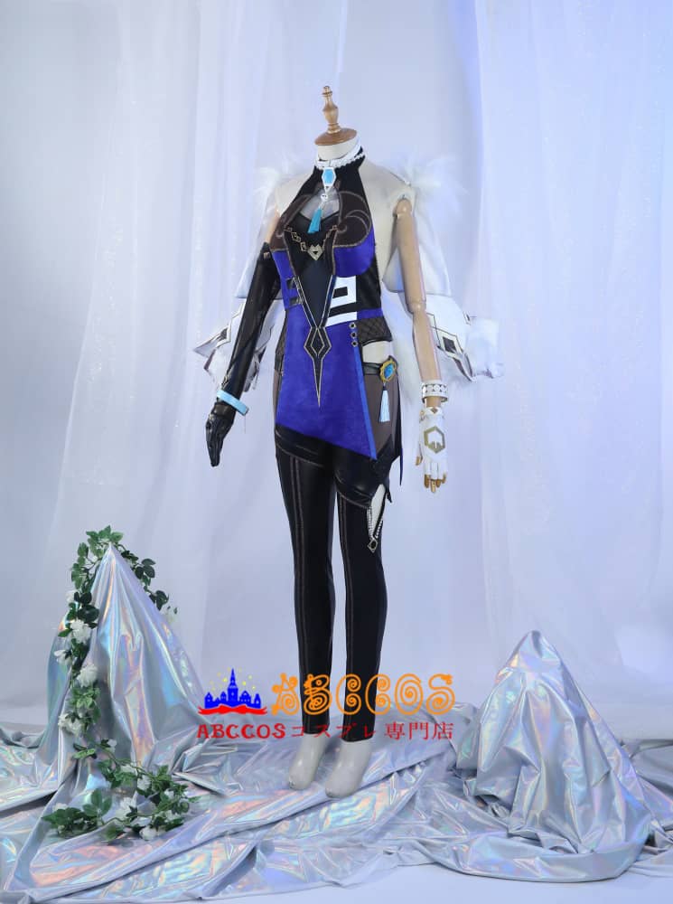 Genshin Impact Ye Lan Cosplay Costume