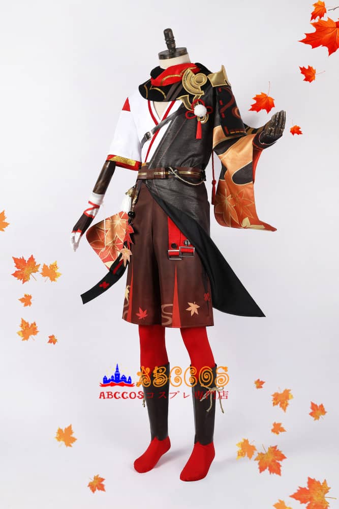 Genshin Impact Kazuha Cosplay Costume