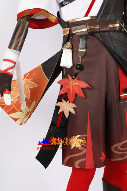 Genshin Impact Kazuha Cosplay Costume