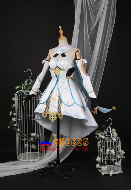 Genshin Impact Lumine Cosplay Costume