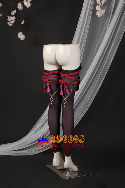 Genshin Impact Kuki Shinobu Cosplay Costume