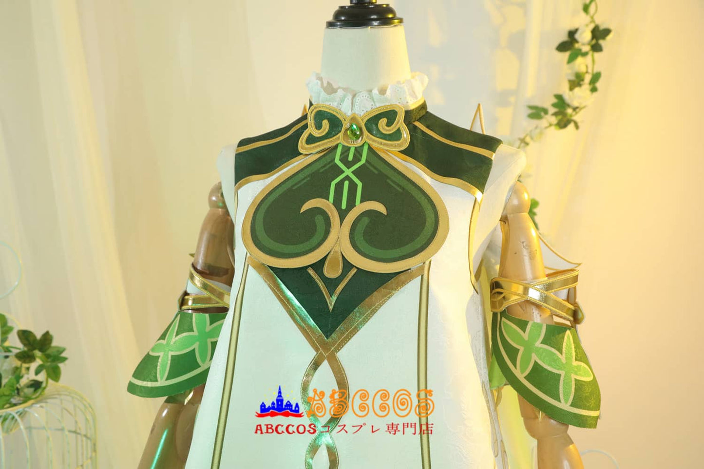 Genshin Impact Nahida Cosplay Costume - ABCCoser