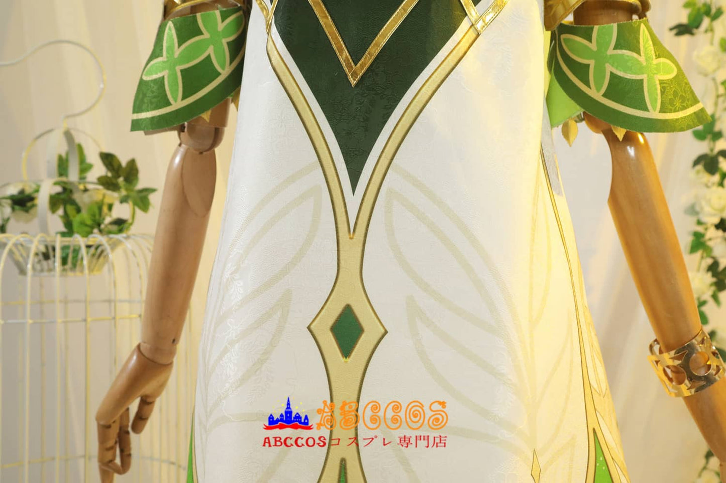 Genshin Impact Nahida Cosplay Costume - ABCCoser