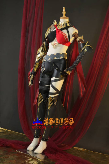 Genshin Impact Dehya Cosplay Costume