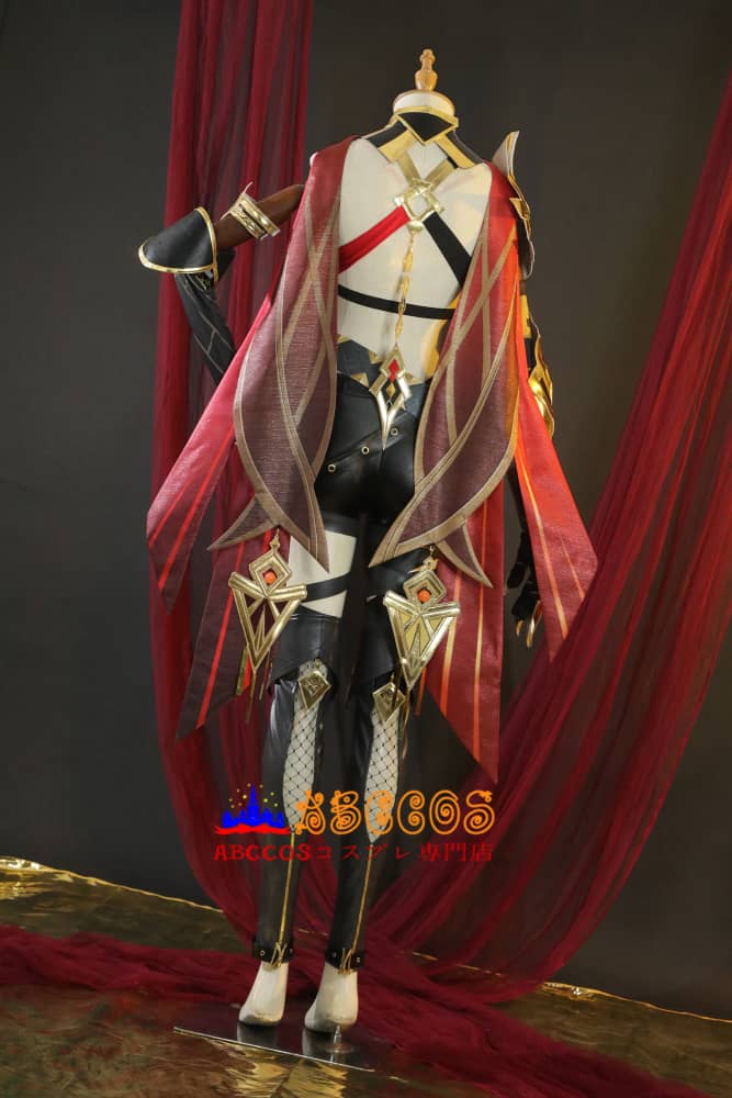 Genshin Impact Dehya Cosplay Costume