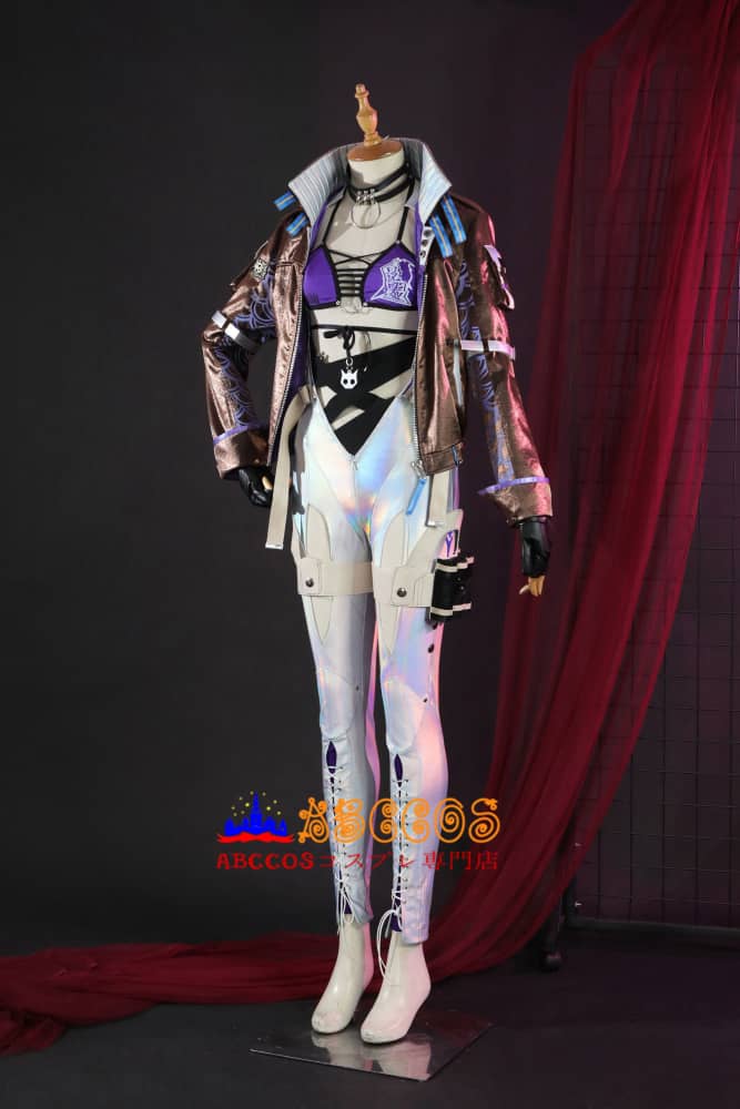 Path to Nowhere Yi Bai Cosplay Costume