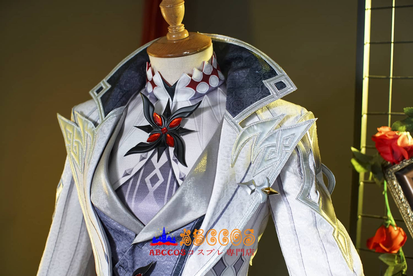 Genshin Impact Arlecchino Cosplay Costume - ABCCoser