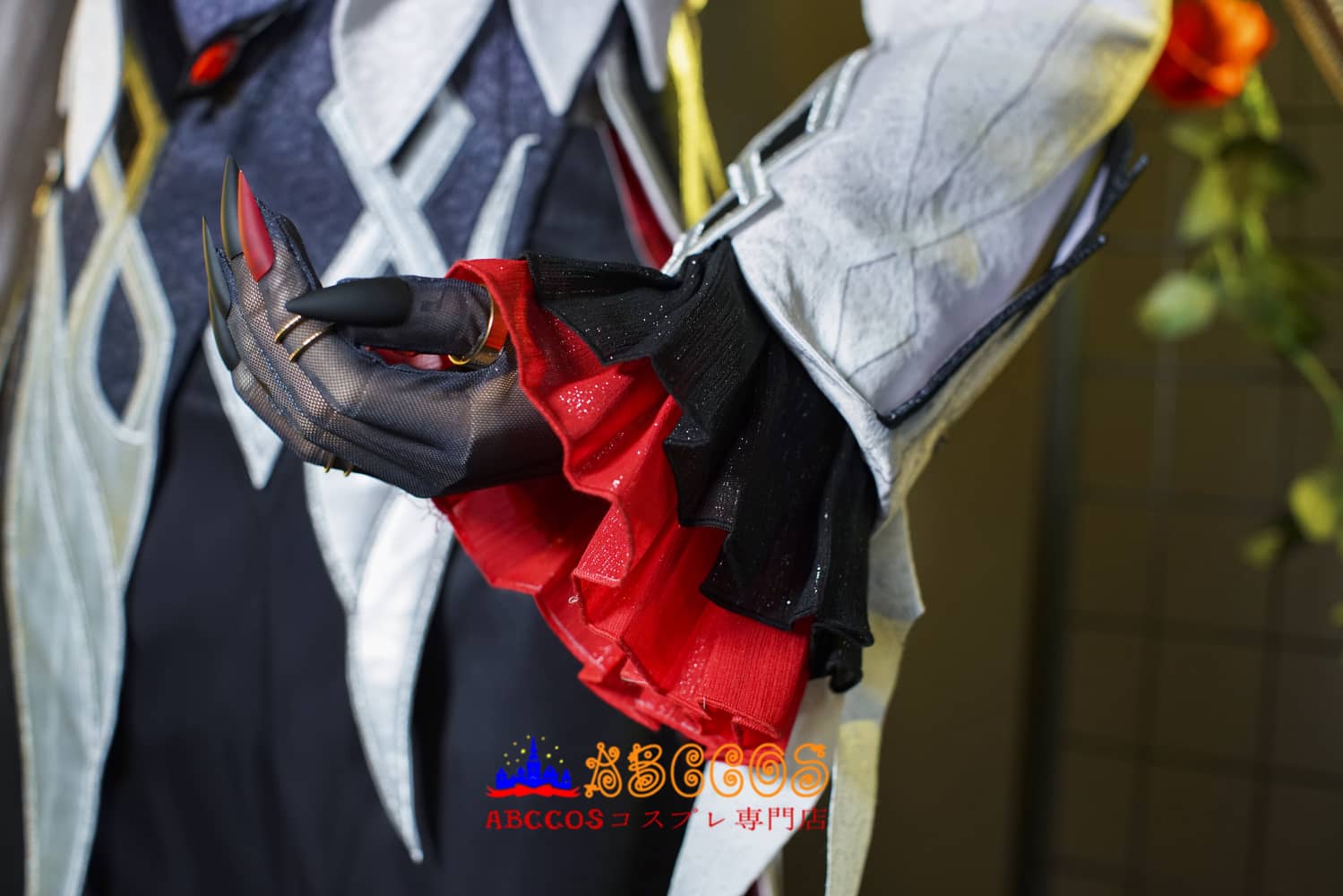 Genshin Impact Arlecchino Cosplay Costume - ABCCoser