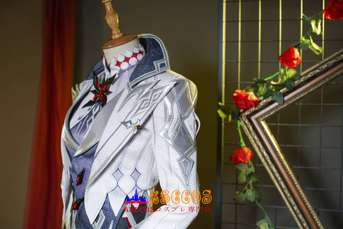 Genshin Impact Arlecchino Cosplay Costume - ABCCoser