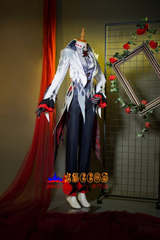 Genshin Impact Arlecchino Cosplay Costume - ABCCoser