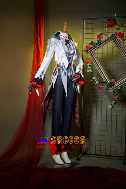 Genshin Impact Arlecchino Cosplay Costume - ABCCoser