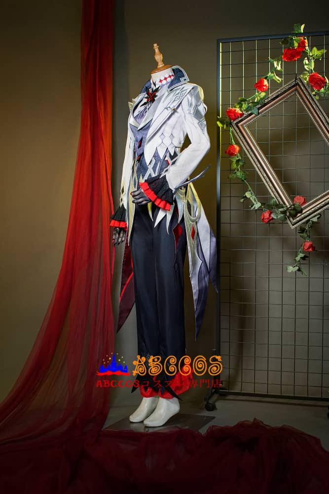 Genshin Impact Arlecchino Cosplay Costume - ABCCoser