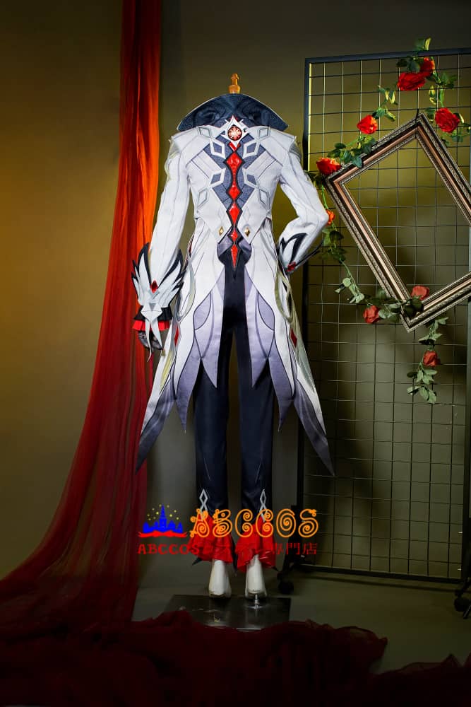 Genshin Impact Arlecchino Cosplay Costume - ABCCoser