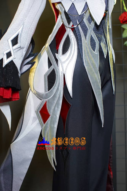 Genshin Impact Arlecchino Cosplay Costume - ABCCoser