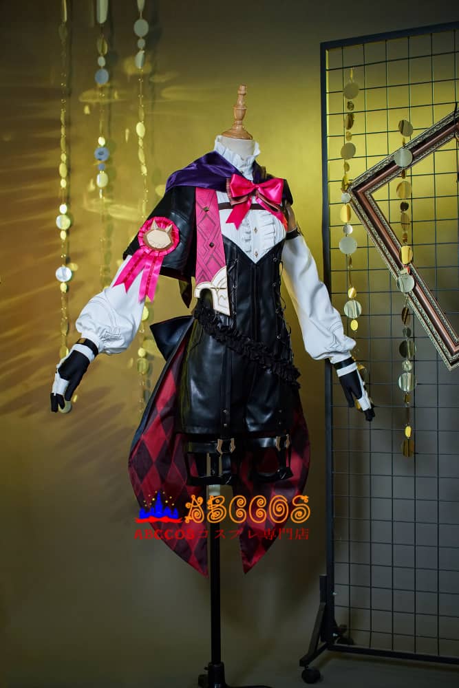 Genshin Impact Lyney Cosplay Costume - ABCCoser