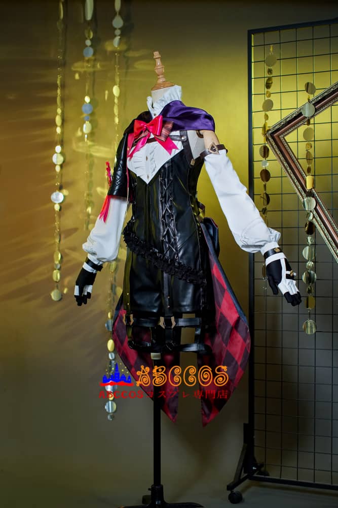 Genshin Impact Lyney Cosplay Costume - ABCCoser