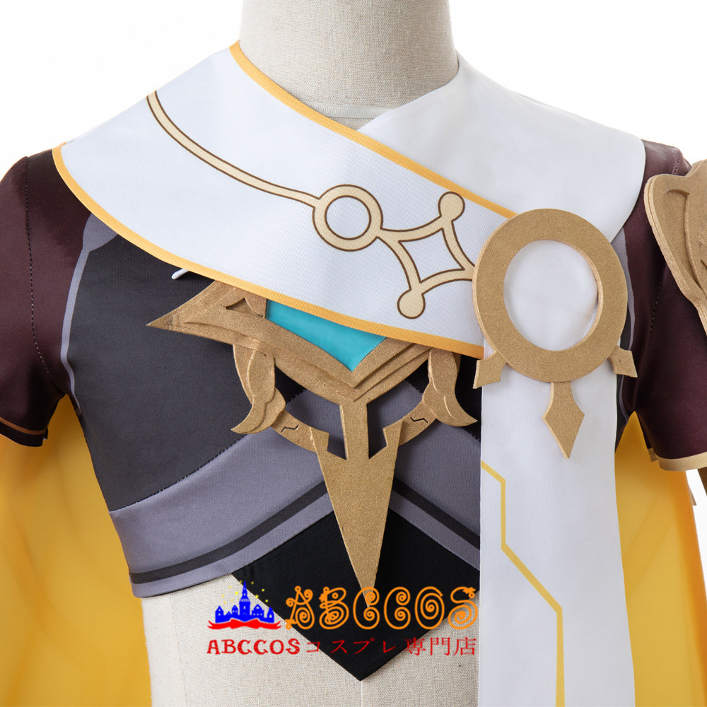 Genshin Impact Traveler Cosplay Costume - ABCCoser