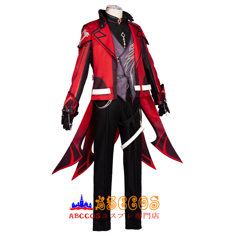 Genshin Impact Diluc Cosplay Costume - ABCCoser