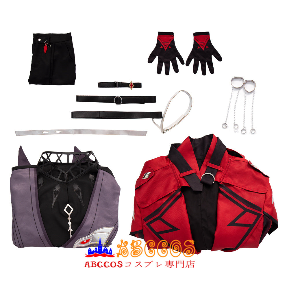 Genshin Impact Diluc Cosplay Costume - ABCCoser