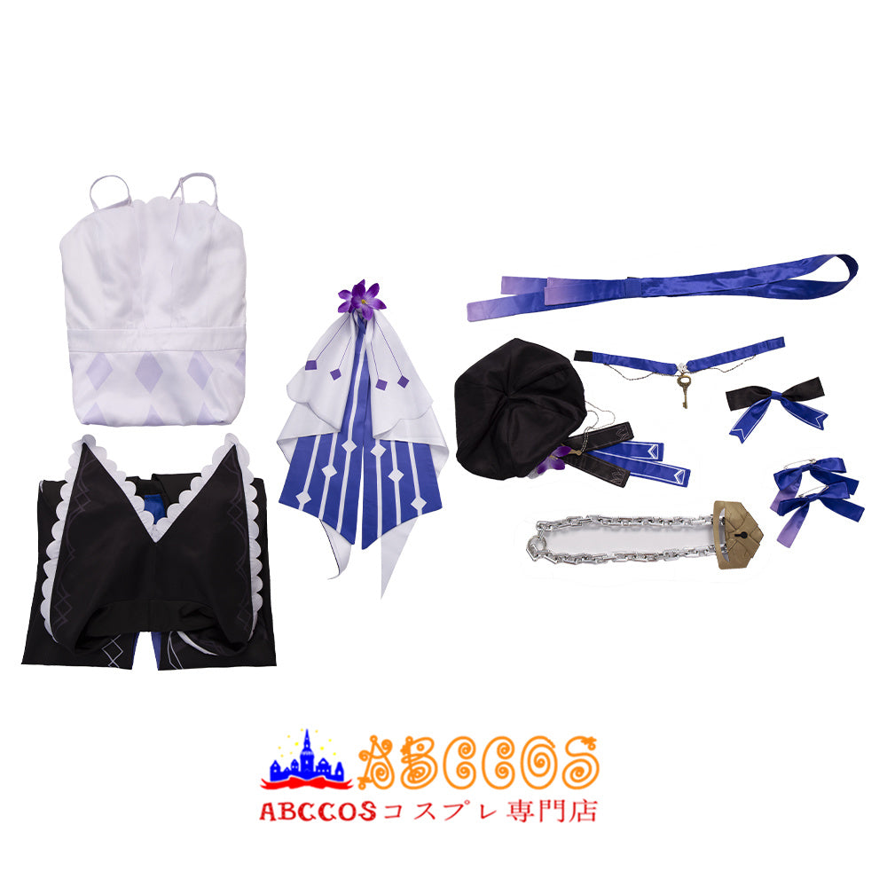 Star Rail Herta Cosplay Costume - ABCCoser