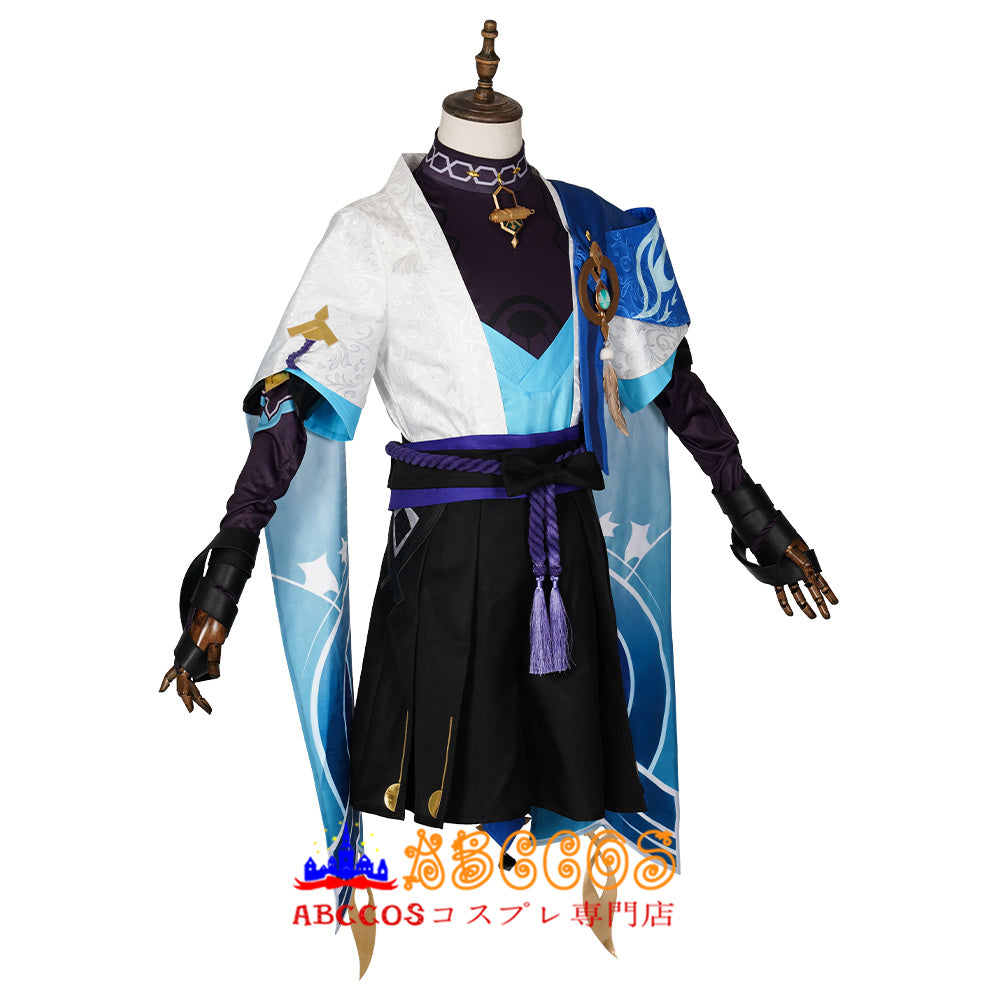 Genshin Impact Wanderer Cosplay Costume - ABCCoser