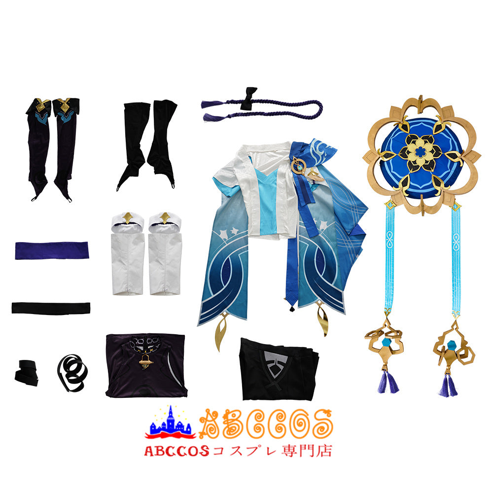 Genshin Impact Wanderer Cosplay Costume - ABCCoser