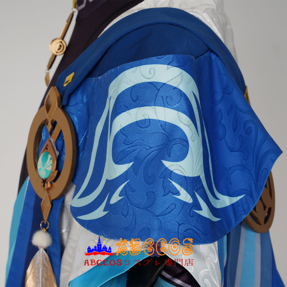 Genshin Impact Wanderer Cosplay Costume - ABCCoser