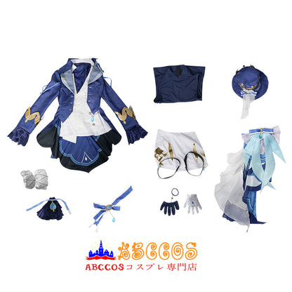 Genshin Impact Furina Cosplay Costume - ABCCoser