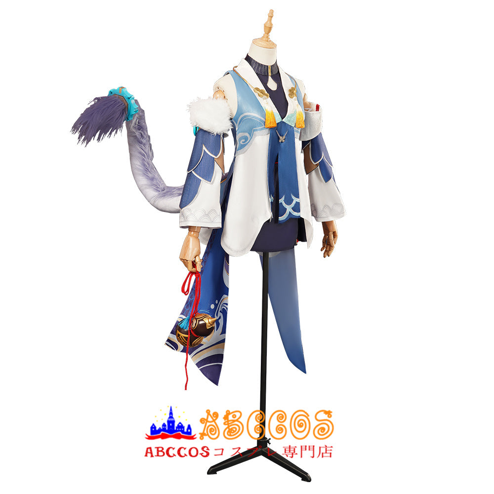 Star Rail Bailu Cosplay Costume - ABCCoser