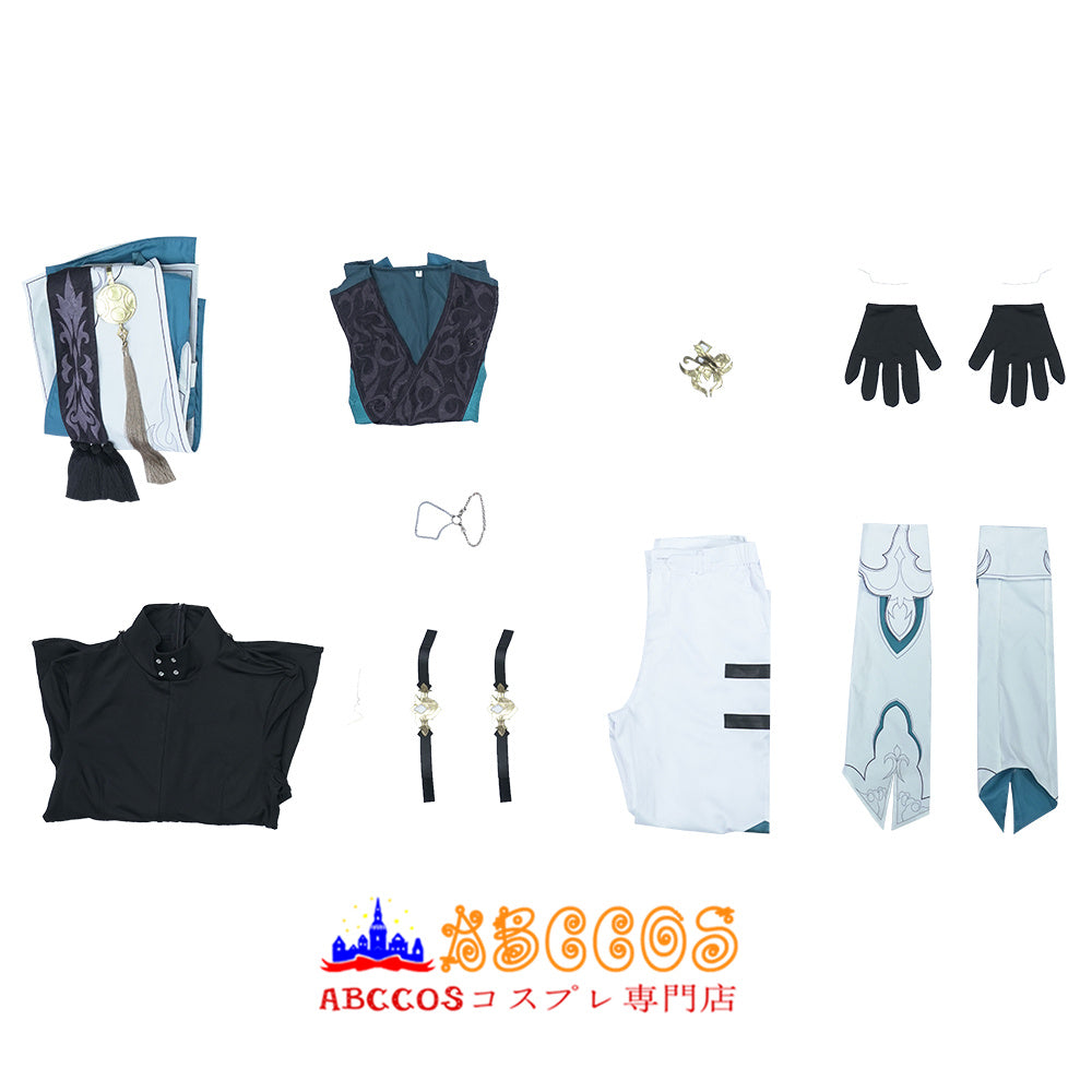 Star Rail Luocha Cosplay Costume - ABCCoser