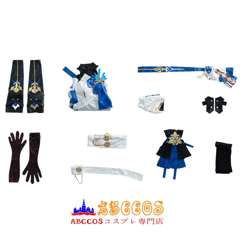 Star Rail Bronya Cosplay Costume - ABCCoser