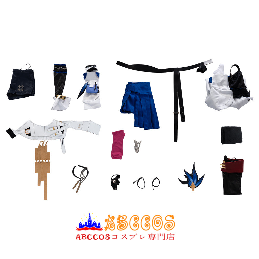 Star Rail Serval Landau Cosplay Costume - ABCCoser