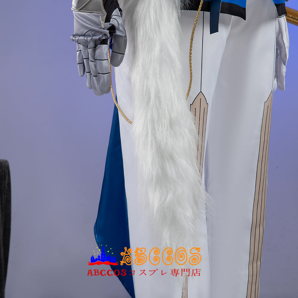 Star Rail Gepard Landau Cosplay Costume - ABCCoser