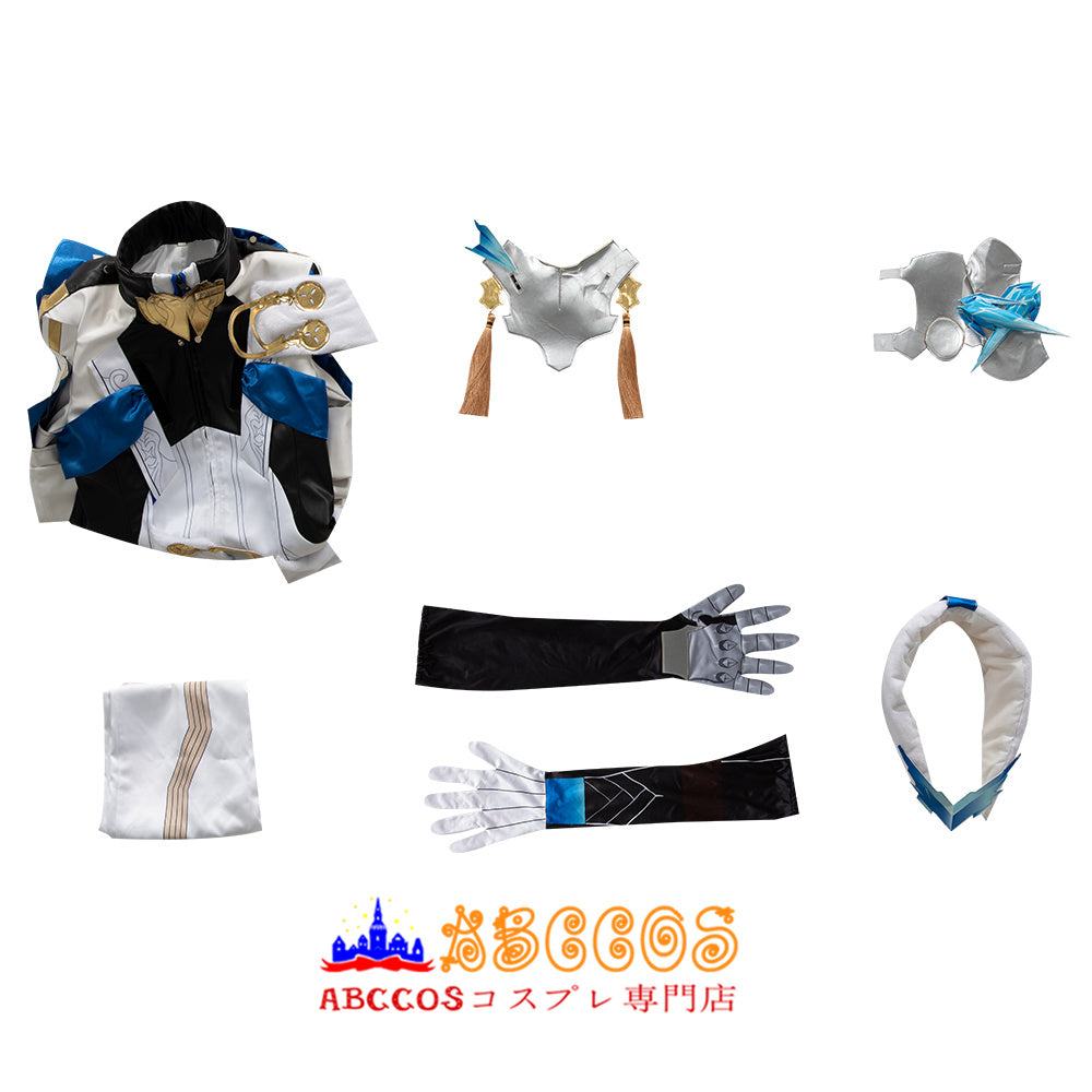 Star Rail Gepard Landau Cosplay Costume - ABCCoser