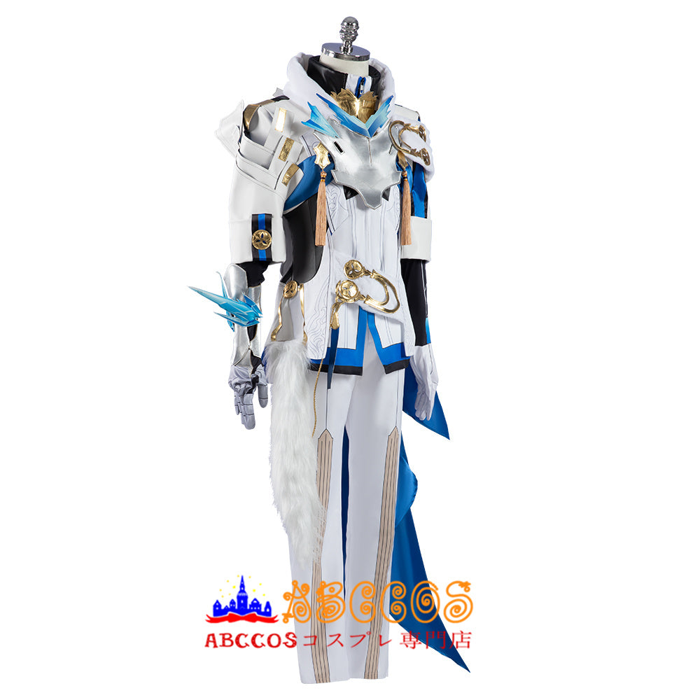 Star Rail Gepard Landau Cosplay Costume - ABCCoser