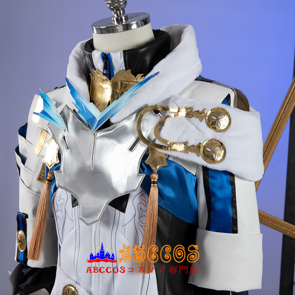 Star Rail Gepard Landau Cosplay Costume - ABCCoser