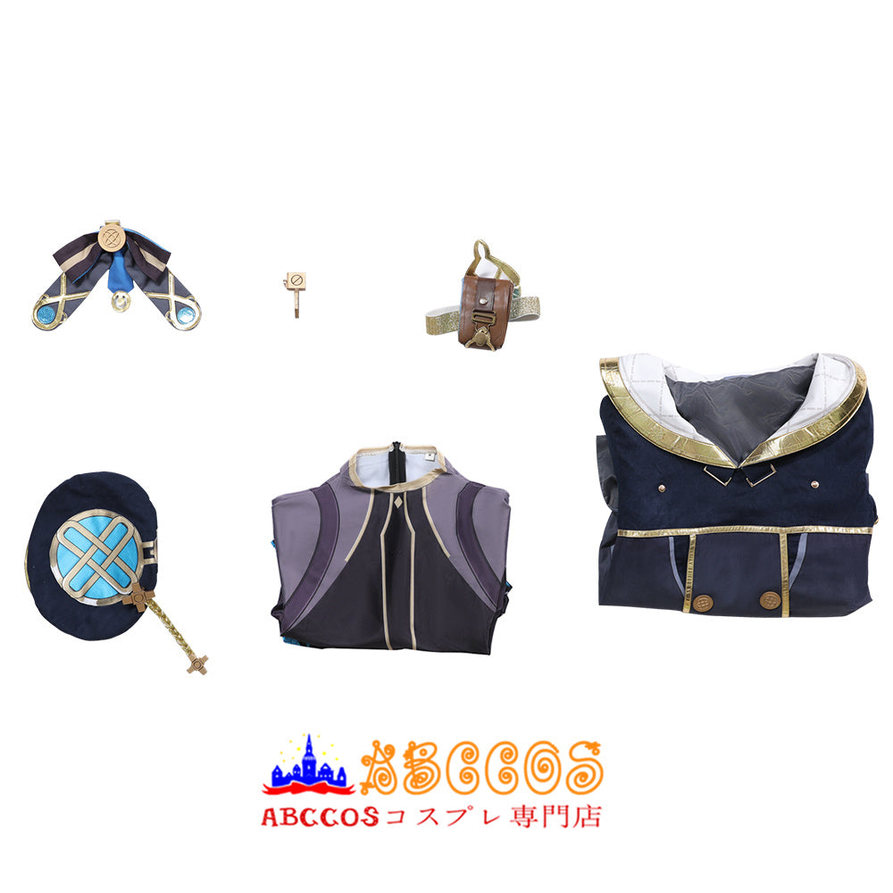 Genshin Impact Freminet Cosplay Costume - ABCCoser