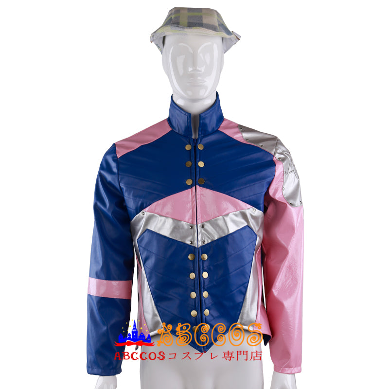 UCHU SENTAI KYURANGER Pink Cosplay Costume