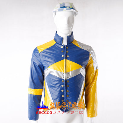 UCHU SENTAI KYURANGER Yellow Cosplay Costume