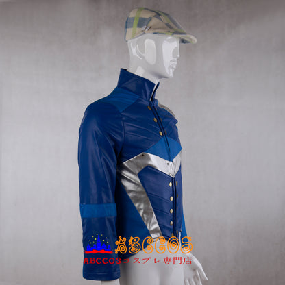 UCHU SENTAI KYURANGER Blue Cosplay Costume