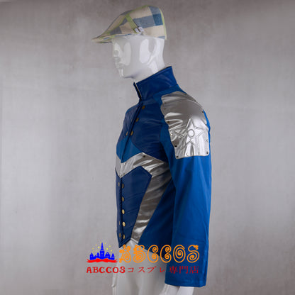 UCHU SENTAI KYURANGER Blue Cosplay Costume